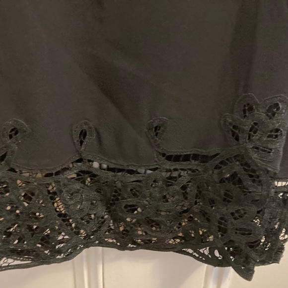 ELIE TAHARI BLACK SILK SPAGHETTI STRAP SLIP DRESS - NEW never worn! SALE! 2nd MD - Picture 3 of 12